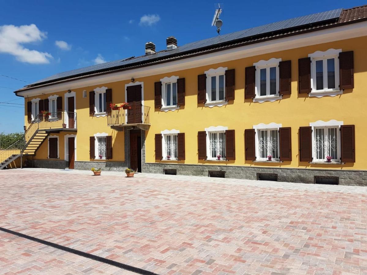 Agriturismo Ca Del Nono San Marzano Oliveto エクステリア 写真
