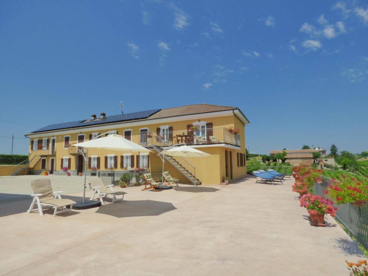 Agriturismo Ca Del Nono San Marzano Oliveto エクステリア 写真